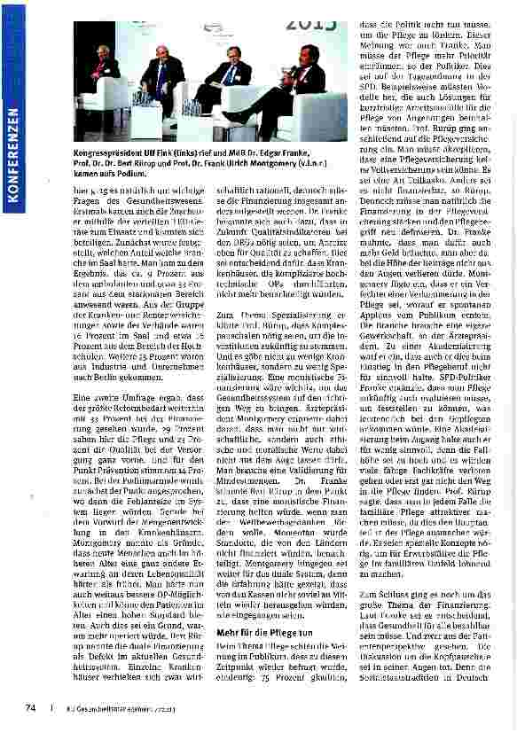 Vorschauseite 3: Der Wahlkampf ist eröffnet!
