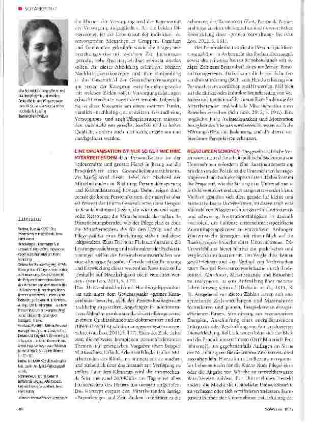 Vorschauseite 2: Nachhaltigkeit