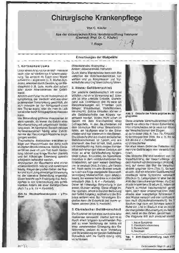 Vorschauseite 1: Chirurgische Krankenpflege