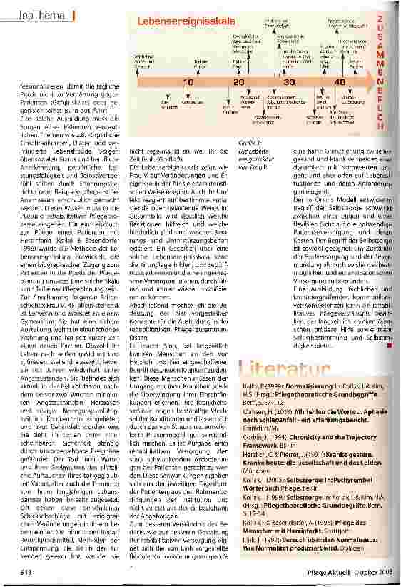 Vorschauseite 5: Die neuen Kranken und die Pflege