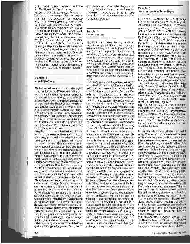 Vorschauseite 3: Delegation als Führungsinstrument Teil II