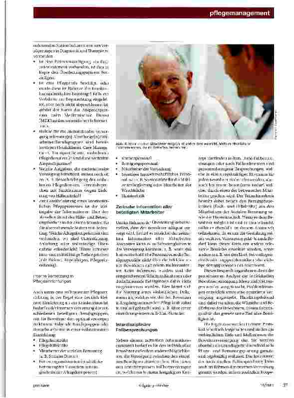 Vorschauseite 4: Überleitungsmanagement: Ansätze und Wege zur Vernetzung
