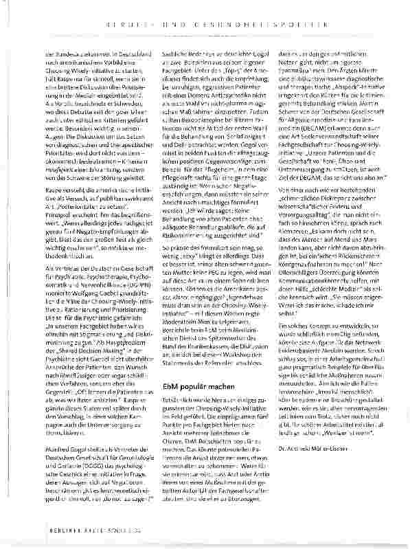 Vorschauseite 2: Die Weisheit des Weglassens