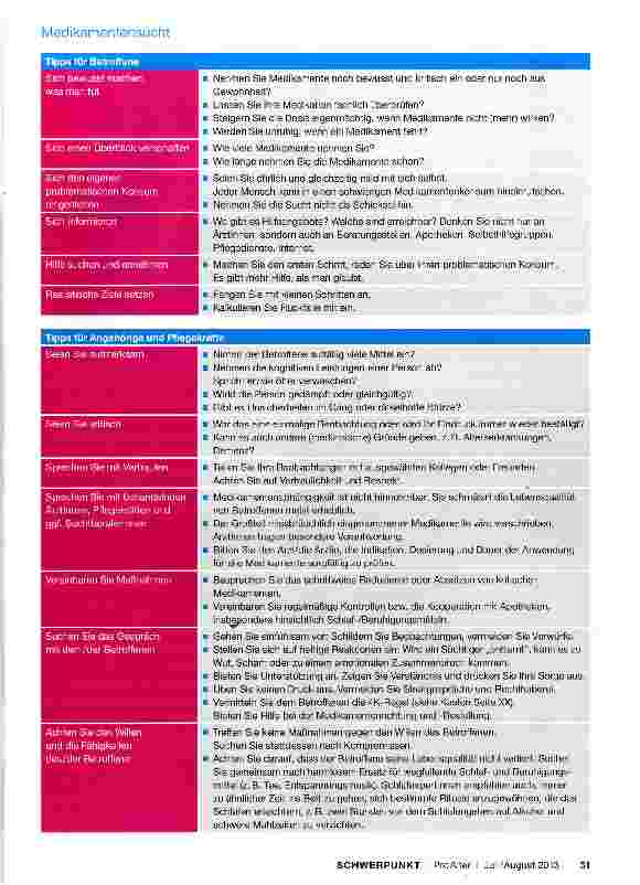 Vorschauseite 2: Wege aus der Abhängigkeit