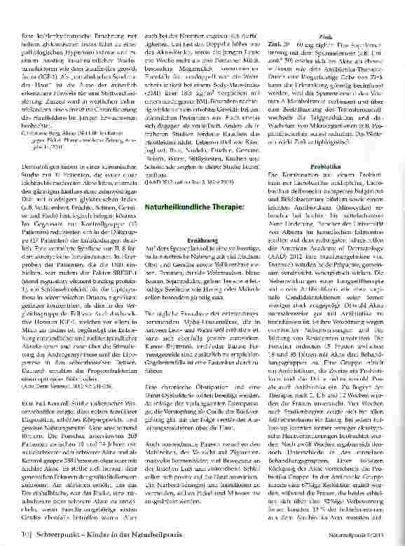 Vorschauseite 2: Acne vulgaris