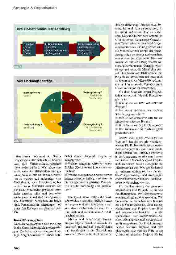 Vorschauseite 2: Schnell aus der Krise