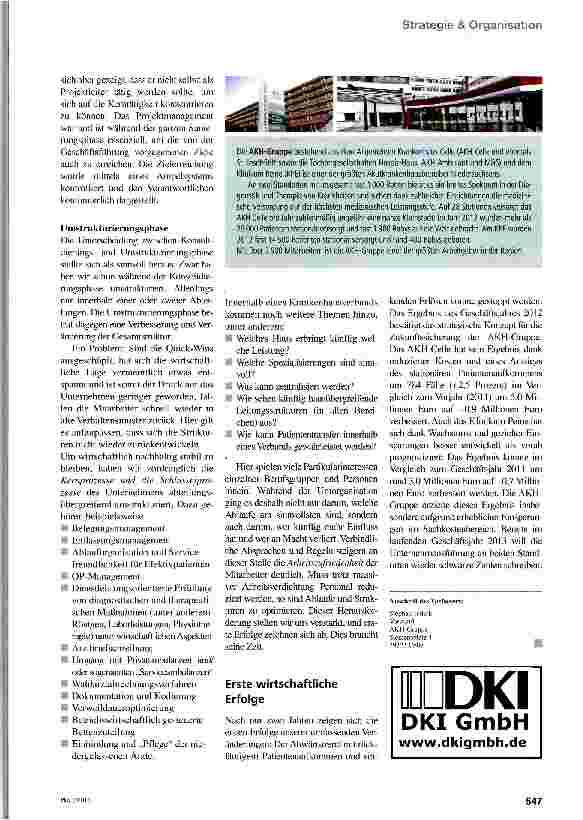 Vorschauseite 3: Schnell aus der Krise