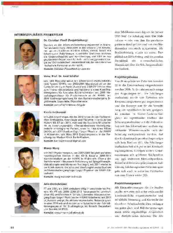 Vorschauseite 3: Projektmanagement: von der Recherche bis zur Evaluation