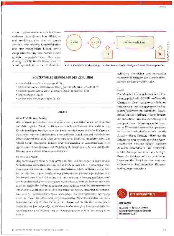Vorschauseite 4: Projektmanagement: von der Recherche bis zur Evaluation