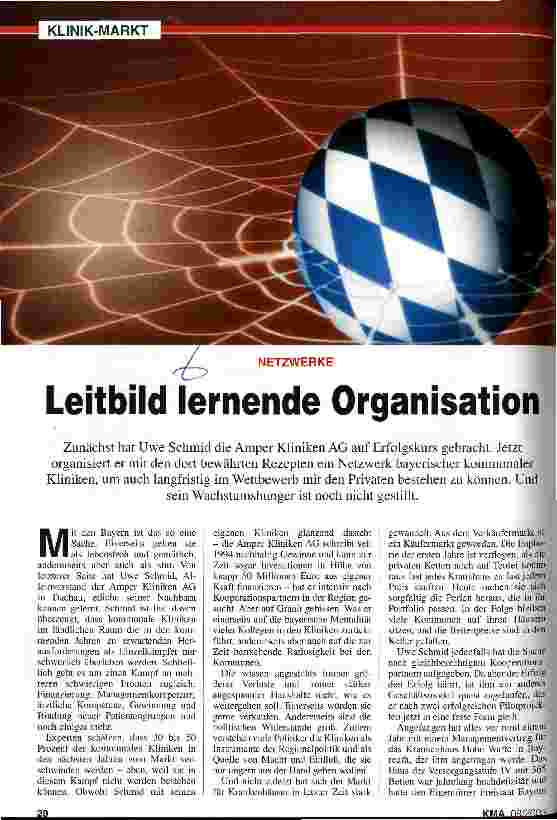 Vorschauseite 1: Leitbild lernende Organisation