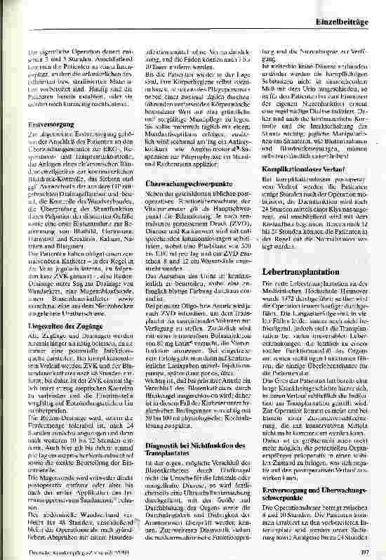 Vorschauseite 2: Immunsuppression und Infektionsprophylaxe bei leberund nierentransplantierten Patienten