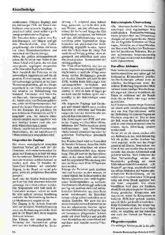Vorschauseite 3: Immunsuppression und Infektionsprophylaxe bei leberund nierentransplantierten Patienten