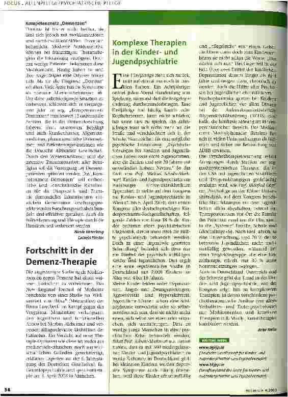 Vorschauseite 3: Alternative Wohnform 3. Teil