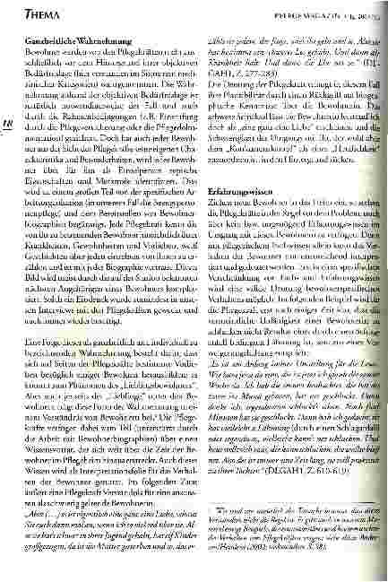 Vorschauseite 3: Der Bewohner als Kunde? Wie Pflegekräfte den Kundenbegriff deuten