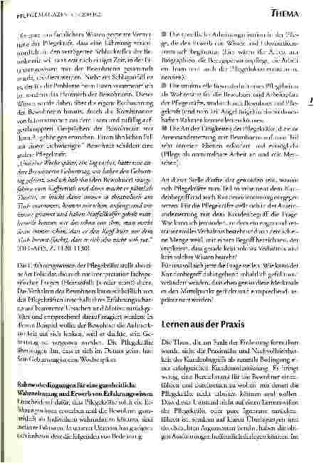 Vorschauseite 4: Der Bewohner als Kunde? Wie Pflegekräfte den Kundenbegriff deuten