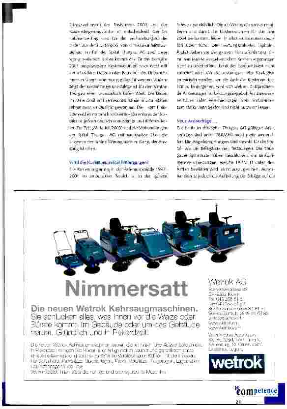 Vorschauseite 2: TARMED im Spital-Unternehmen mit mehreren Standorten