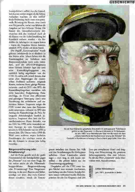 Vorschauseite 3: Historisch gewachsene Probleme