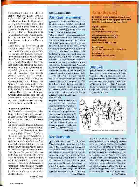 Vorschauseite 2: Fehlbelegung!