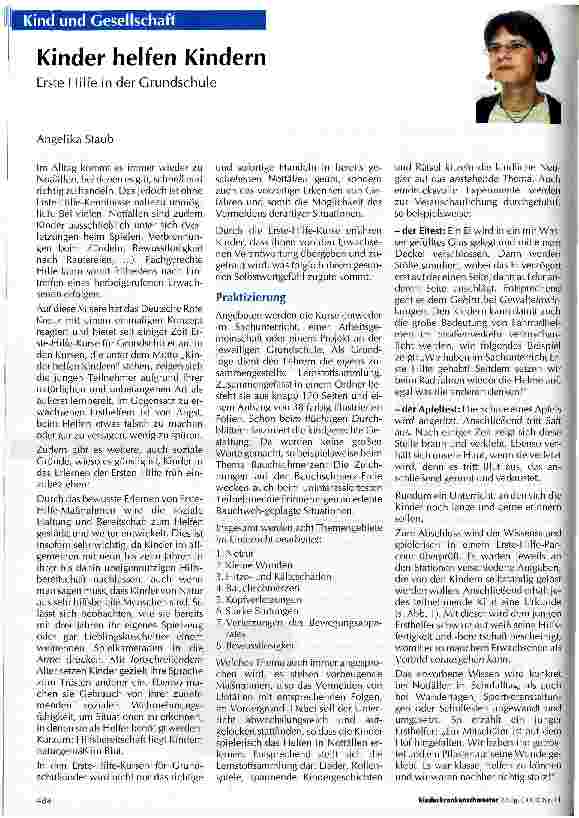 Vorschauseite 1: Kinder helfen Kindern