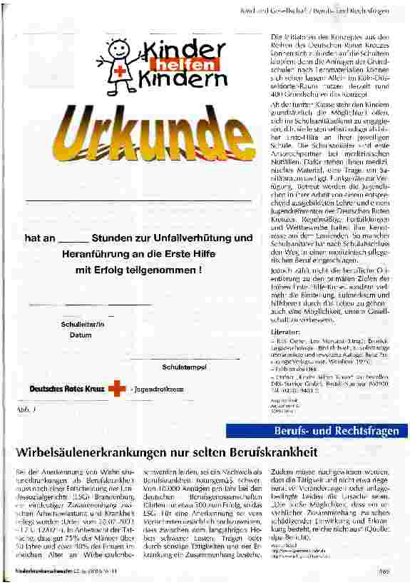Vorschauseite 2: Kinder helfen Kindern
