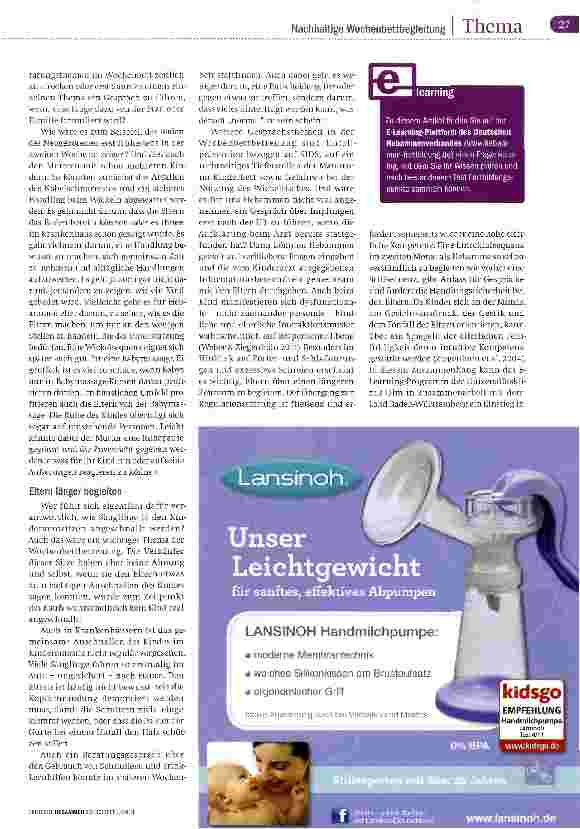 Vorschauseite 3: Neuorientierung braucht Zeit