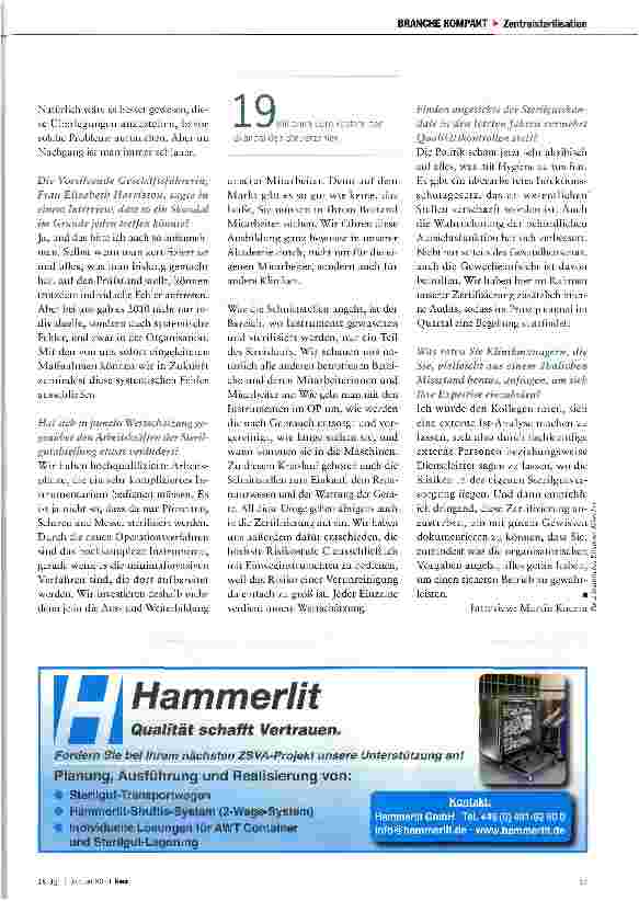 Vorschauseite 2: „Im Nachgang ist man immer schlauer