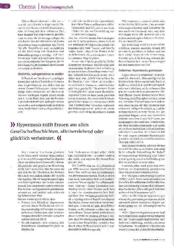 Vorschauseite 2: Wenn Übelkeit zur Krankheit wird