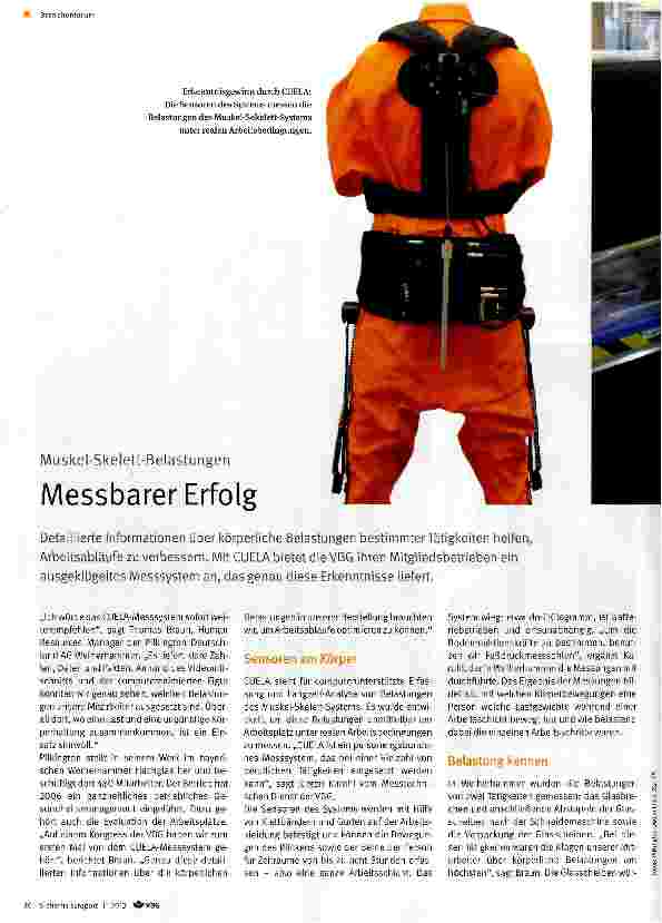 Vorschauseite 1: Messbarer Erfolg