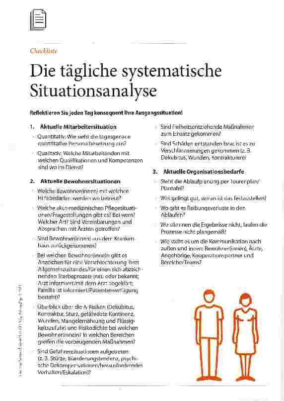 Vorschauseite 3: Zwischen Plan und Krise