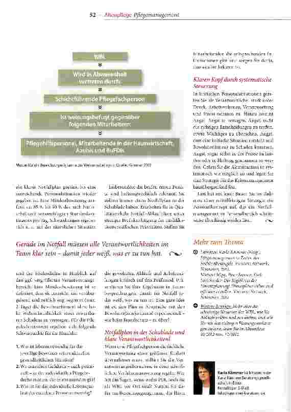 Vorschauseite 5: Zwischen Plan und Krise