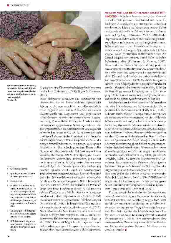 Vorschauseite 3: Wiederkehr des «fühlenden Selbst»?