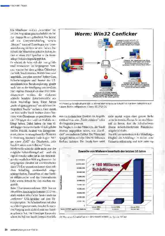 Vorschauseite 2: Kritische Infrastrukturen