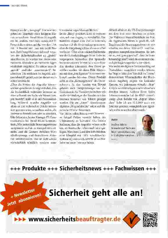 Vorschauseite 4: Kritische Infrastrukturen