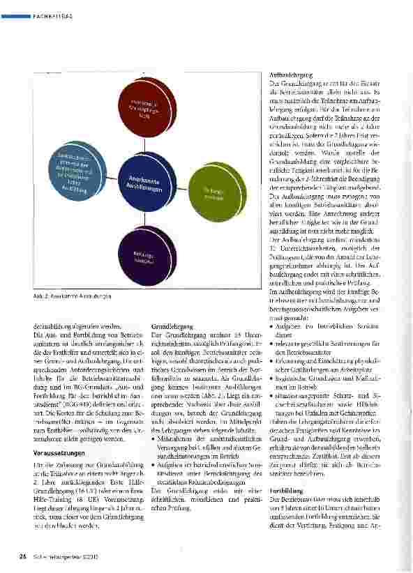 Vorschauseite 4: Grundlagen des Einsatzes von Betriebssanitätern