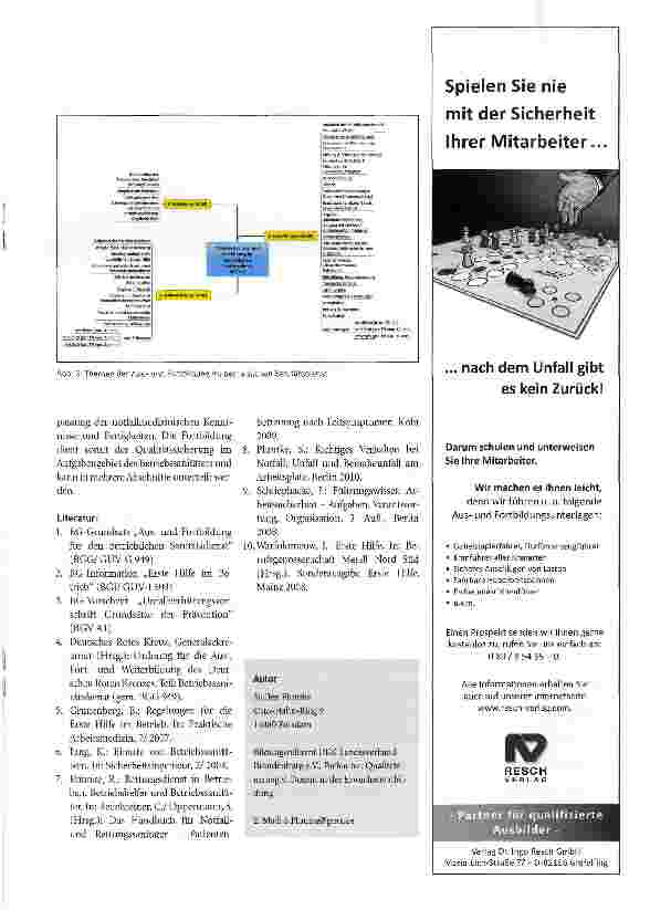 Vorschauseite 5: Grundlagen des Einsatzes von Betriebssanitätern