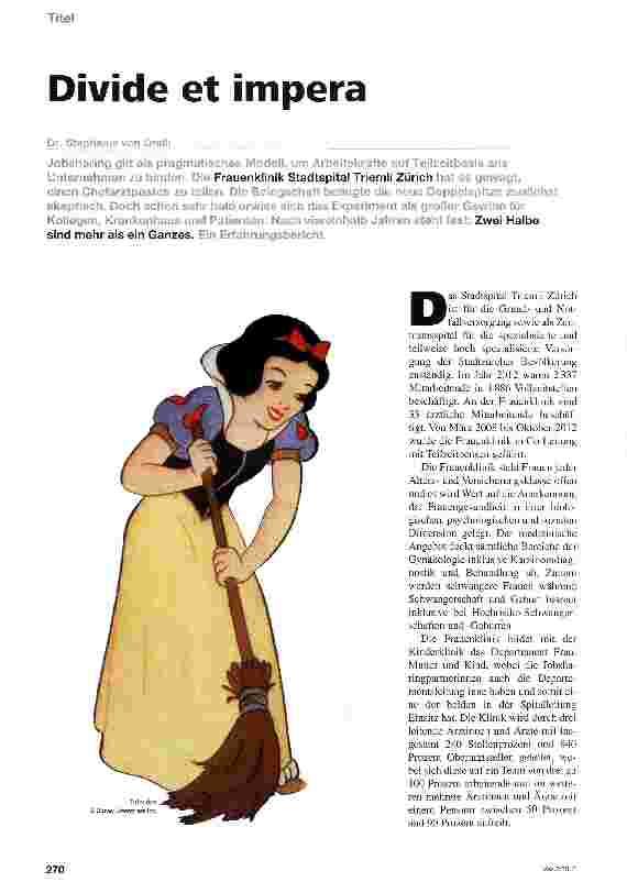 Vorschauseite 1: Divide et impera