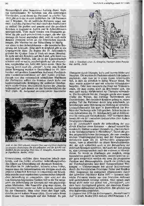 Vorschauseite 3: Aus der Geschichte der psychiatrischen Pflege