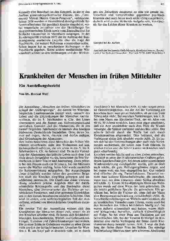 Vorschauseite 4: Aus der Geschichte der psychiatrischen Pflege