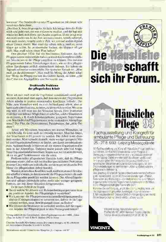 Vorschauseite 4: Chaos oder Ordnung - Copingstrategien von Pflegenden
