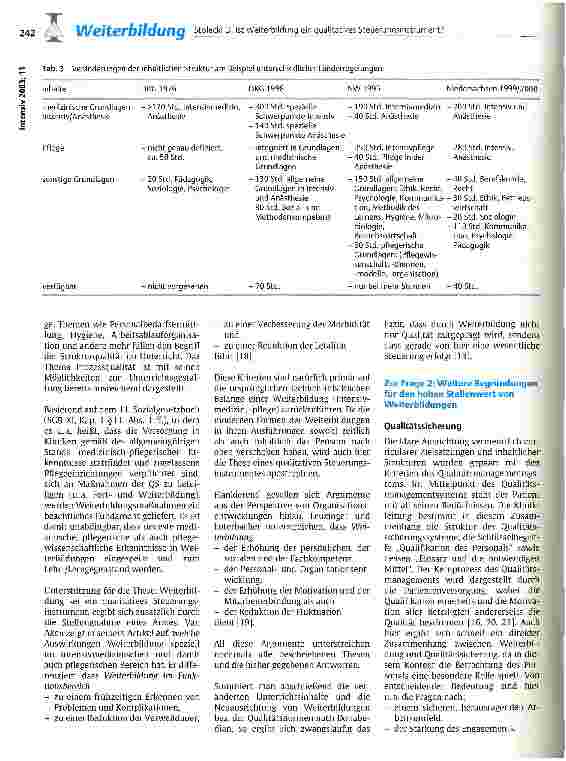 Vorschauseite 5: Ist Weiterbildung ein qualitatives Steuerungsinstrument?