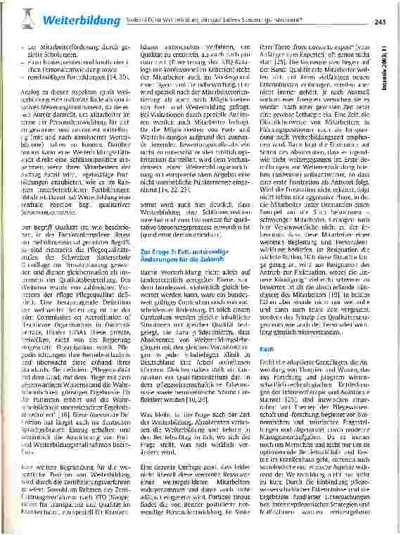 Vorschauseite 6: Ist Weiterbildung ein qualitatives Steuerungsinstrument?