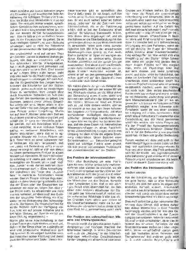 Vorschauseite 3: Die Pflege in der Kinderund Jugendpsychiatrie 4. Folge: Die Behandlung in der Kinder-u. Jugendpsychiatrie/1. Behandlungsziel/2. Behandl. ablauf