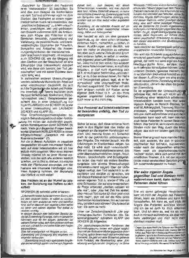 Vorschauseite 3: Wie kann der Helfer menschlich helfen?