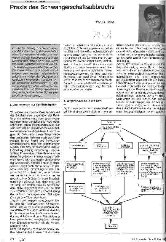 Vorschauseite 1: Praxis des Schwangerschaftsabbruchs