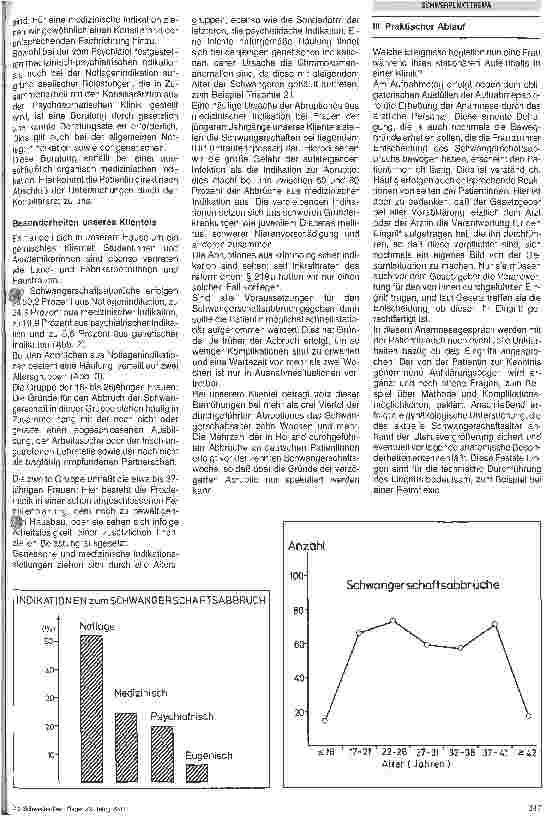 Vorschauseite 2: Praxis des Schwangerschaftsabbruchs