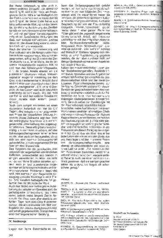 Vorschauseite 3: Praxis des Schwangerschaftsabbruchs