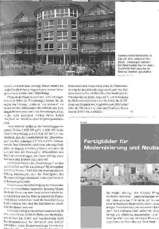 Vorschauseite 2: Wichtige Neuerungen im Sozialhilferecht