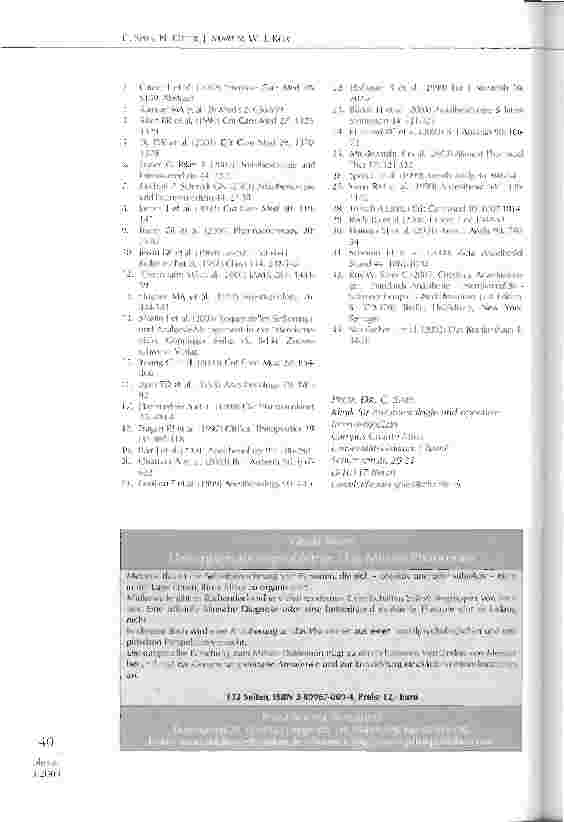 Vorschauseite 5: Analgosedierung und mentale Aktivierungsfähigkeit