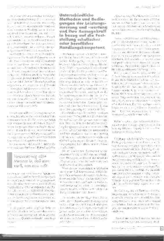 Vorschauseite 2: Prüfungen und Notengebung in der Krankenpflegeausbildung