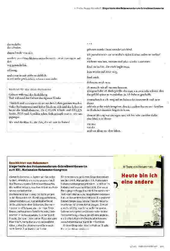 Vorschauseite 3: »Heute bin ich eine andere«